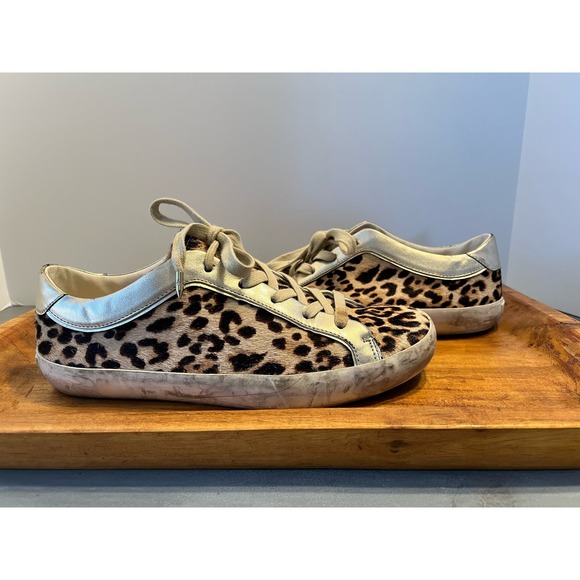 Sam Edelman Britton 2 Calf Hair Sneaker - Picture 3 of 8